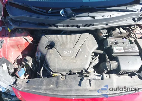 2015 Hyundai Accent Gls z USA, uszkodzony, nr VIN KMHCT4AE0FU801031